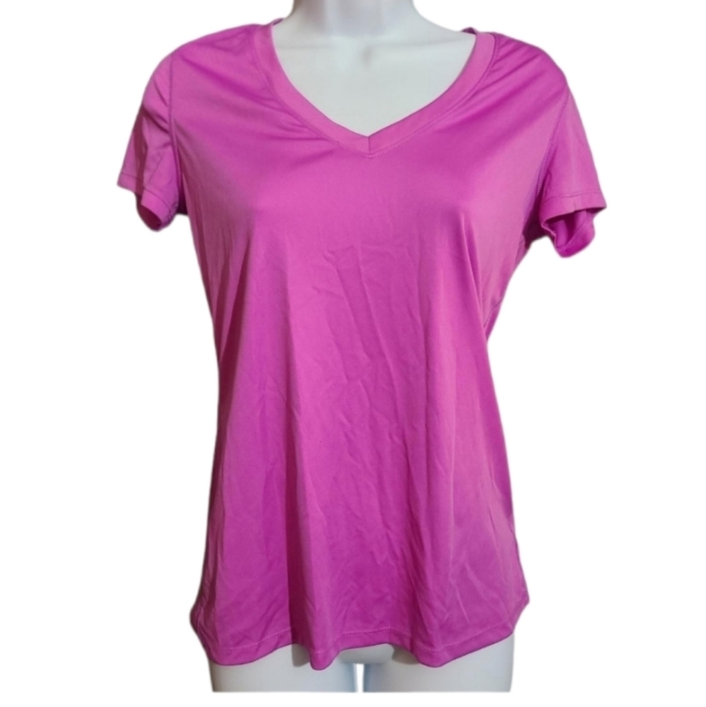 CHAMPION fuschia workout top S